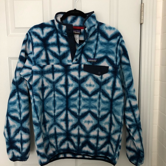 Patagonia Tops - Blue Patagonia Synchilla